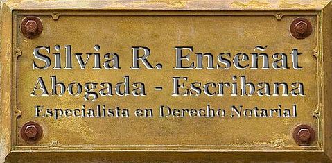 Silvia R. Enseñat - Abogada - Escribana - Especialista en Derecho Notarial - Firma digital